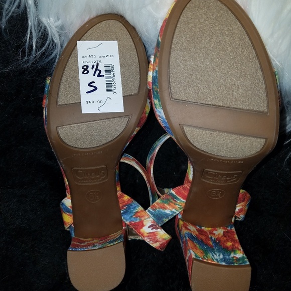 Colorful chunky pumps - Picture 3 of 3